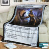 Magic The Gathering Emn 196 Geist Fueled Scarecrow Blanket