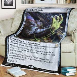 Magic The Gathering Emn 200 Stitcher S Graft Blanket