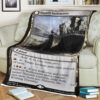 Magic The Gathering Emn 204 Hanweir Battlements Blanket