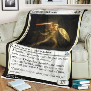 Magic The Gathering Emn 22 Drogskol Shieldmate Blanket