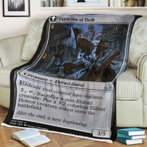Magic The Gathering Emn 23 Extricator Of Flesh Blanket