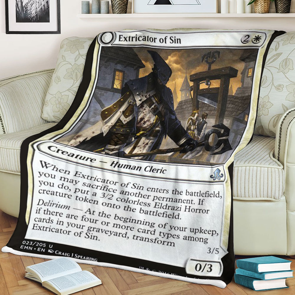 Magic The Gathering Emn 23 Extricator Of Sin Blanket Magic The Gathering Emn 23 Extricator Of Sin Blanket