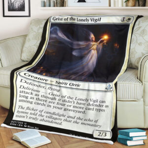 Magic The Gathering Emn 27 Geist Of The Lonely Vigil Blanket