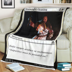 Magic The Gathering Emn 32 Ironwright S Cleansing Blanket