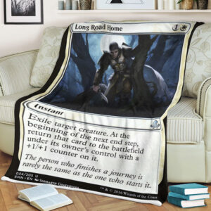 Magic The Gathering Emn 34 Long Road Home Blanket
