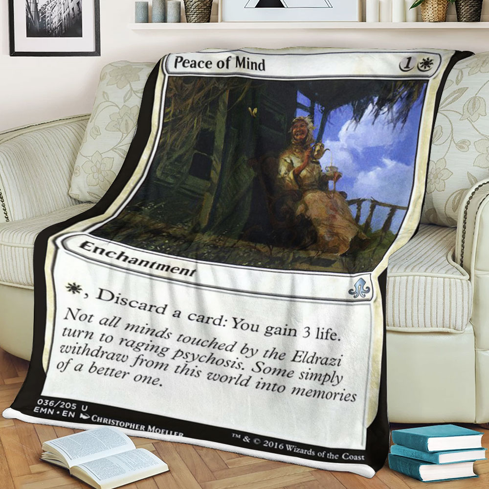 Magic The Gathering Emn 36 Peace Of Mind Blanket Magic The Gathering Emn 36 Peace Of Mind Blanket