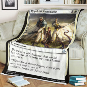 Magic The Gathering Emn 38 Repel The Abominable Blanket