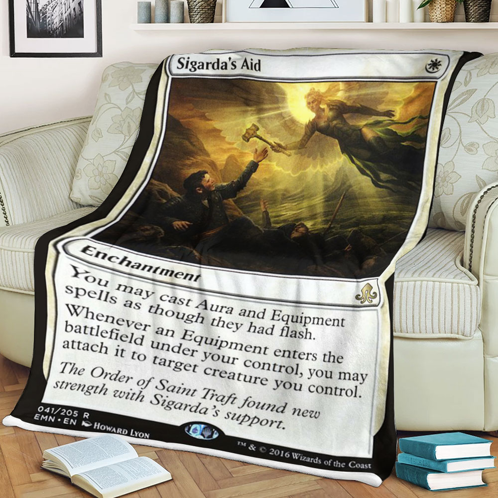 Magic The Gathering Emn 41 Sigarda S Aid Blanket Magic The Gathering Emn 41 Sigarda S Aid Blanket