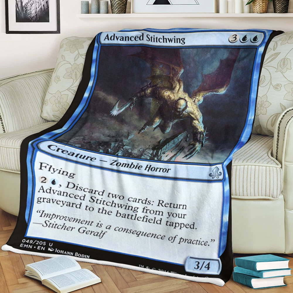 Magic The Gathering Emn 49 Advanced Stitchwing Blanket Magic The Gathering Emn 49 Advanced Stitchwing Blanket