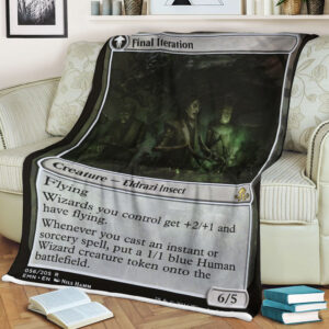 Magic The Gathering Emn 56 Final Iteration Blanket