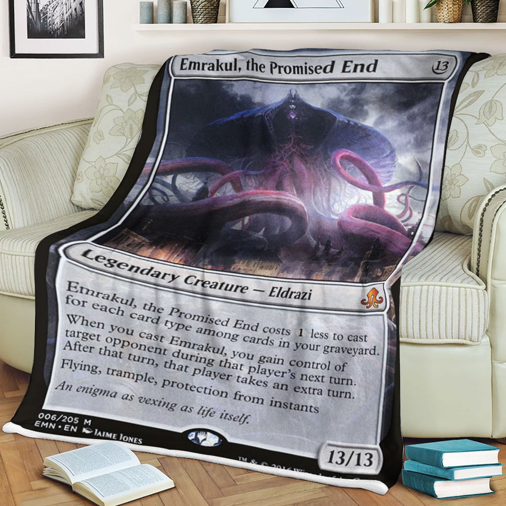 Magic The Gathering Emn 6 Emrakul The Promised End Blanket Magic The Gathering Emn 6 Emrakul The Promised End Blanket