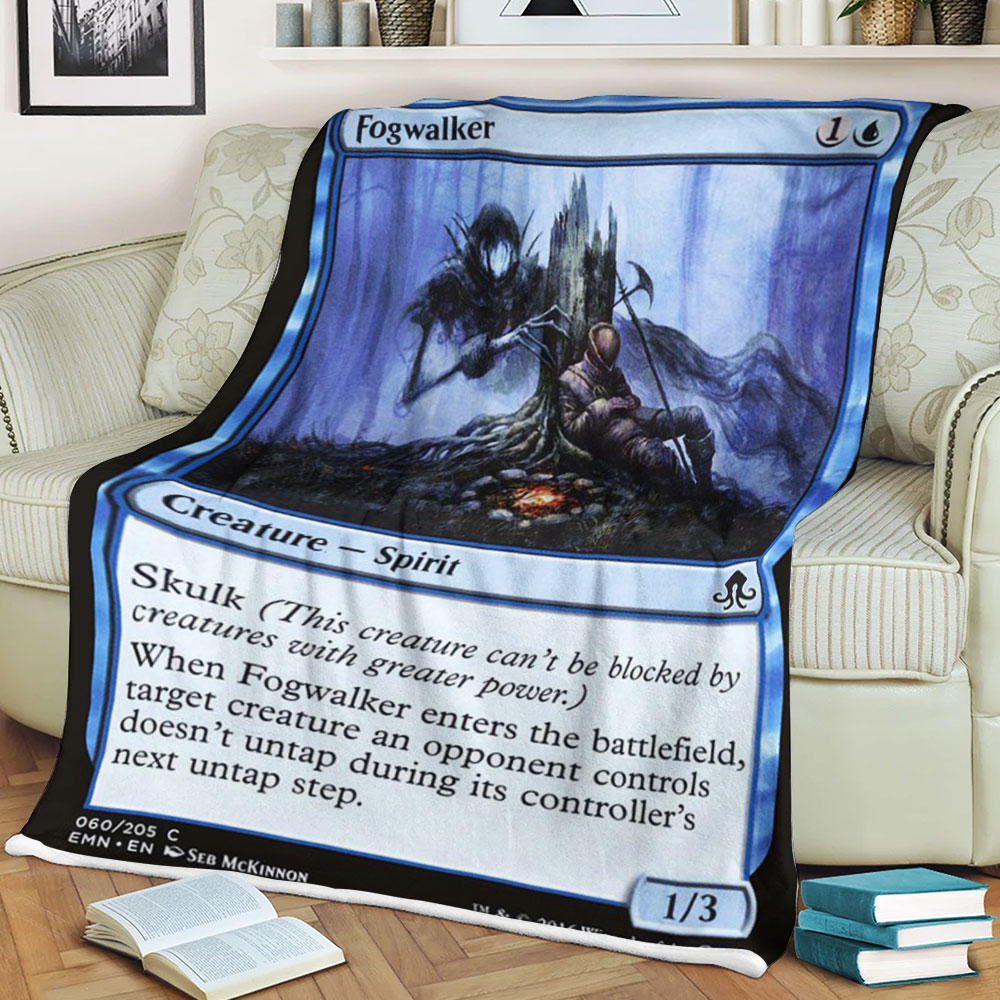 Magic The Gathering Emn 60 Fogwalker Blanket Magic The Gathering Emn 60 Fogwalker Blanket