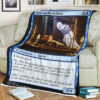Magic The Gathering Emn 62 Geist Of The Archives Blanket