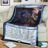 Magic The Gathering Emn 64 Identity Thief Blanket