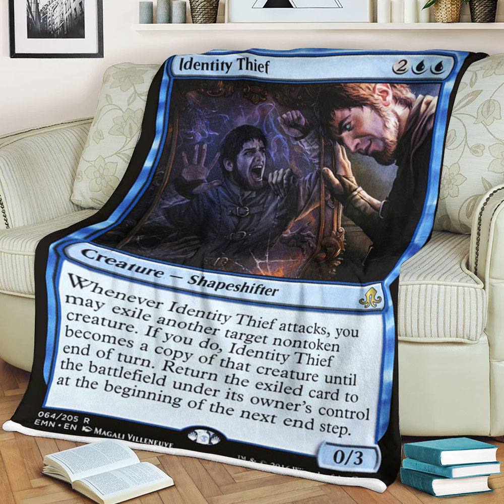 Magic The Gathering Emn 64 Identity Thief Blanket Magic The Gathering Emn 64 Identity Thief Blanket