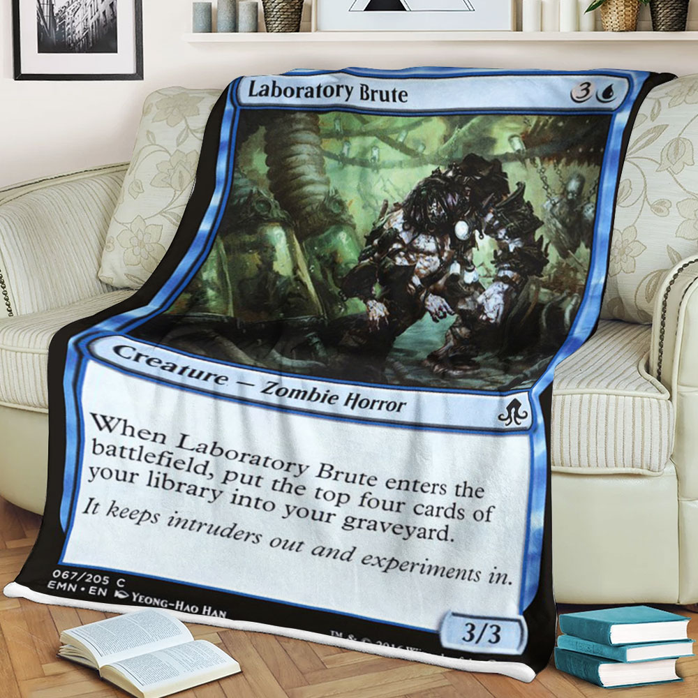 Magic The Gathering Emn 67 Laboratory Brute Blanket Magic The Gathering Emn 67 Laboratory Brute Blanket