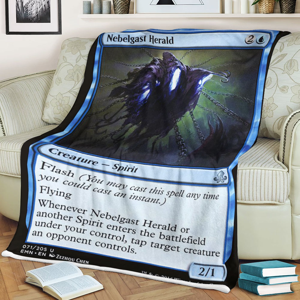 Magic The Gathering Emn 71 Nebelgast Herald Blanket Magic The Gathering Emn 71 Nebelgast Herald Blanket