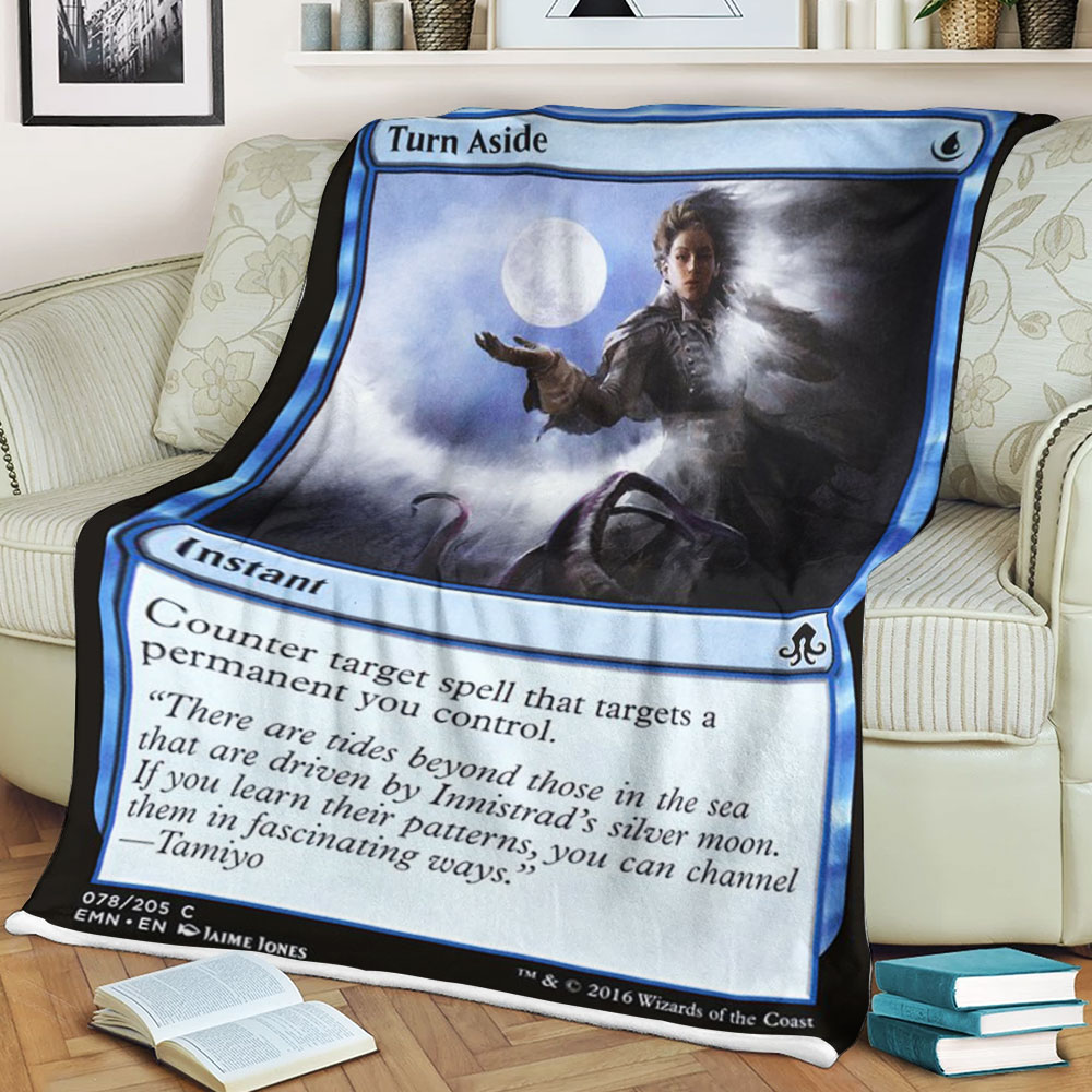 Magic The Gathering Emn 78 Turn Aside Blanket Magic The Gathering Emn 78 Turn Aside Blanket