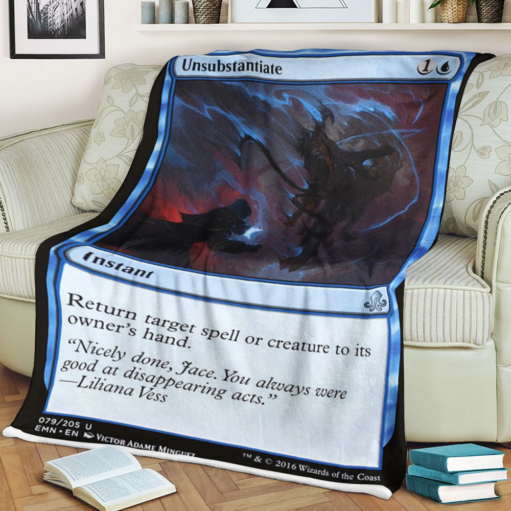 Magic The Gathering Emn 79 Unsubstantiate Blanket Magic The Gathering Emn 79 Unsubstantiate Blanket