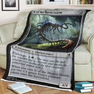 Magic The Gathering Emn 8 It Of The Horrid Swarm Blanket