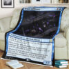 Magic The Gathering Emn 80 Wharf Infiltrator Blanket