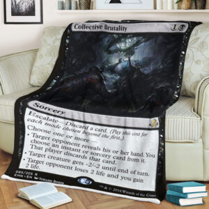 Magic The Gathering Emn 85 Collective Brutality Blanket