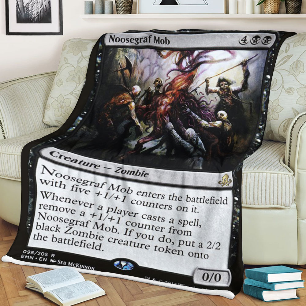 Magic The Gathering Emn 98 Noosegraf Mob Blanket Magic The Gathering Emn 98 Noosegraf Mob Blanket