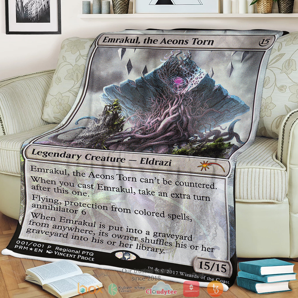 Magic The Gathering Emrakul The Aeons Torn Blanket 2 Magic The Gathering Emrakul The Aeons Torn Blanket 2