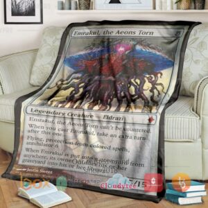 Magic The Gathering Emrakul The Aeons Torn Blanket