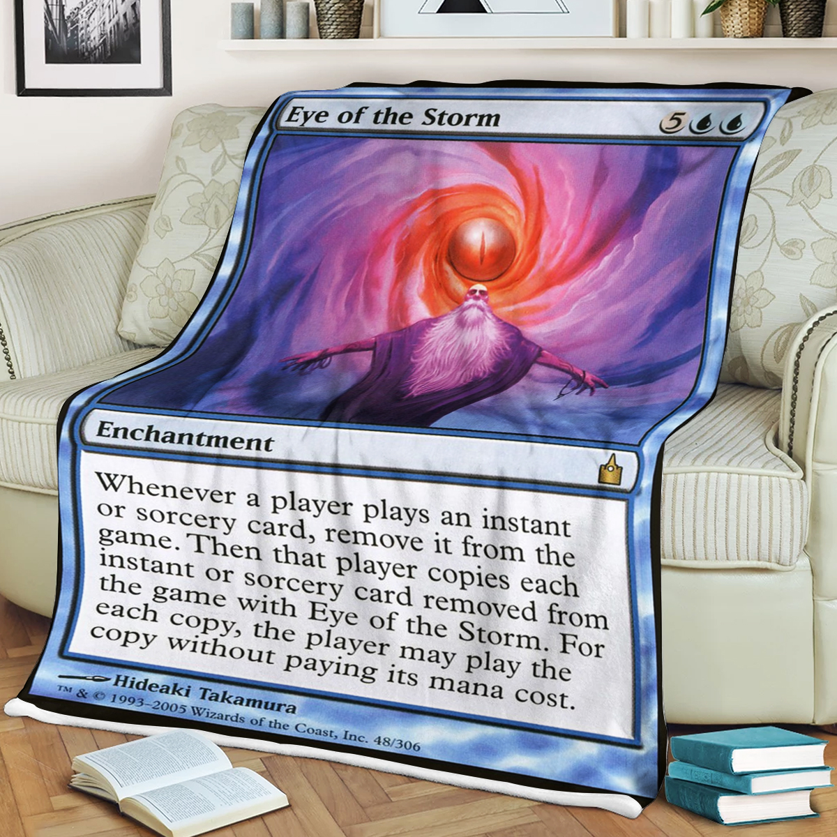 Magic The Gathering Eye Of The Storm Blanket Magic The Gathering Eye Of The Storm Blanket