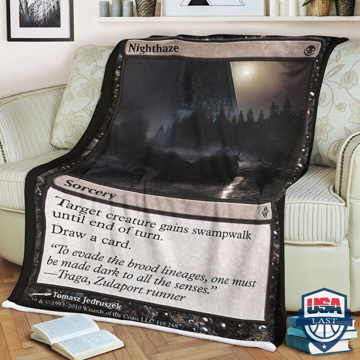 Magic-The-Gathering-Game-Nighthaze-Sherpa-Blanket-1