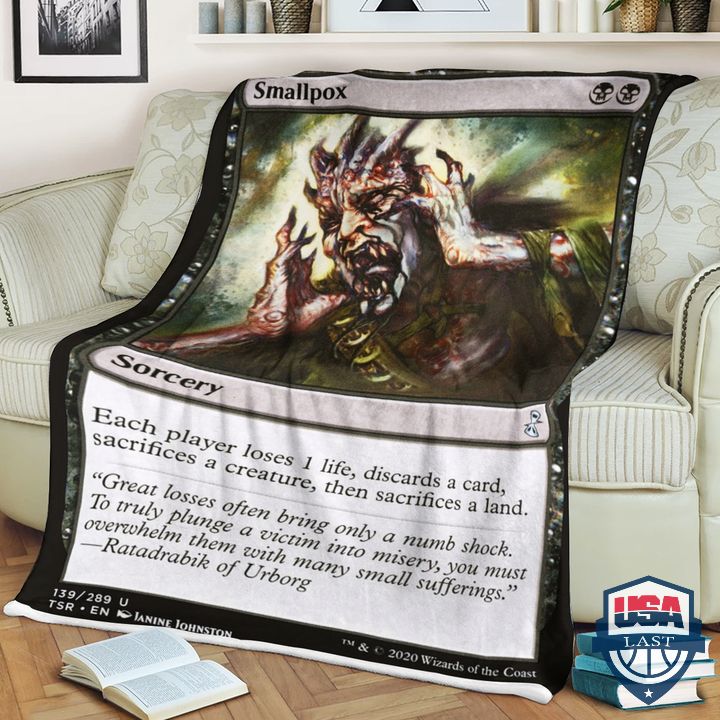 Magic The Gathering Game Smallpox Blanket Magic The Gathering Game Smallpox Blanket