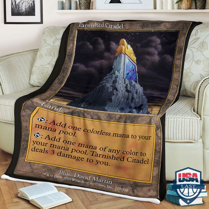 Magic-The-Gathering-Game-Tarnished-Citadel-Sherpa-Blanket-1