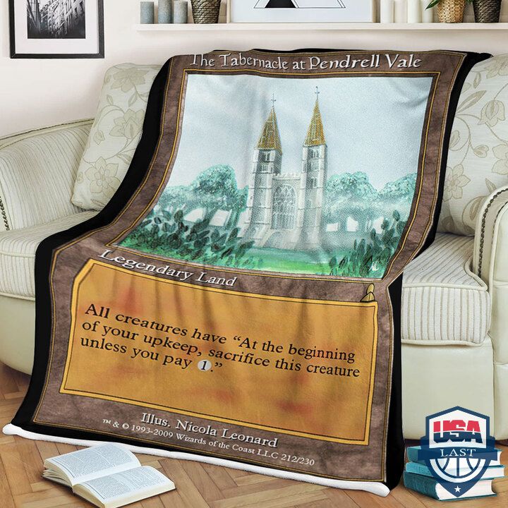 Magic-The-Gathering-Game-The-Tabernacleat-Pendrell-Vale-Sherpa-Blanket-1