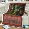 Magic The Gathering Goblin Hero Blanket