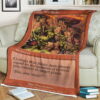 Magic The Gathering Goblin War Strike Blanket