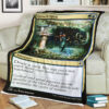 Magic The Gathering Growth Spiral Blanket