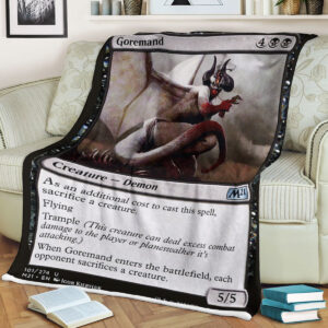 Magic The Gathering M21 101 Goremand Blanket