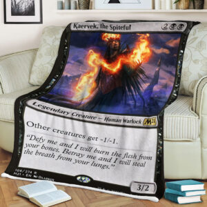 Magic The Gathering M21 106 Kaervek The Spiteful Blanket 2