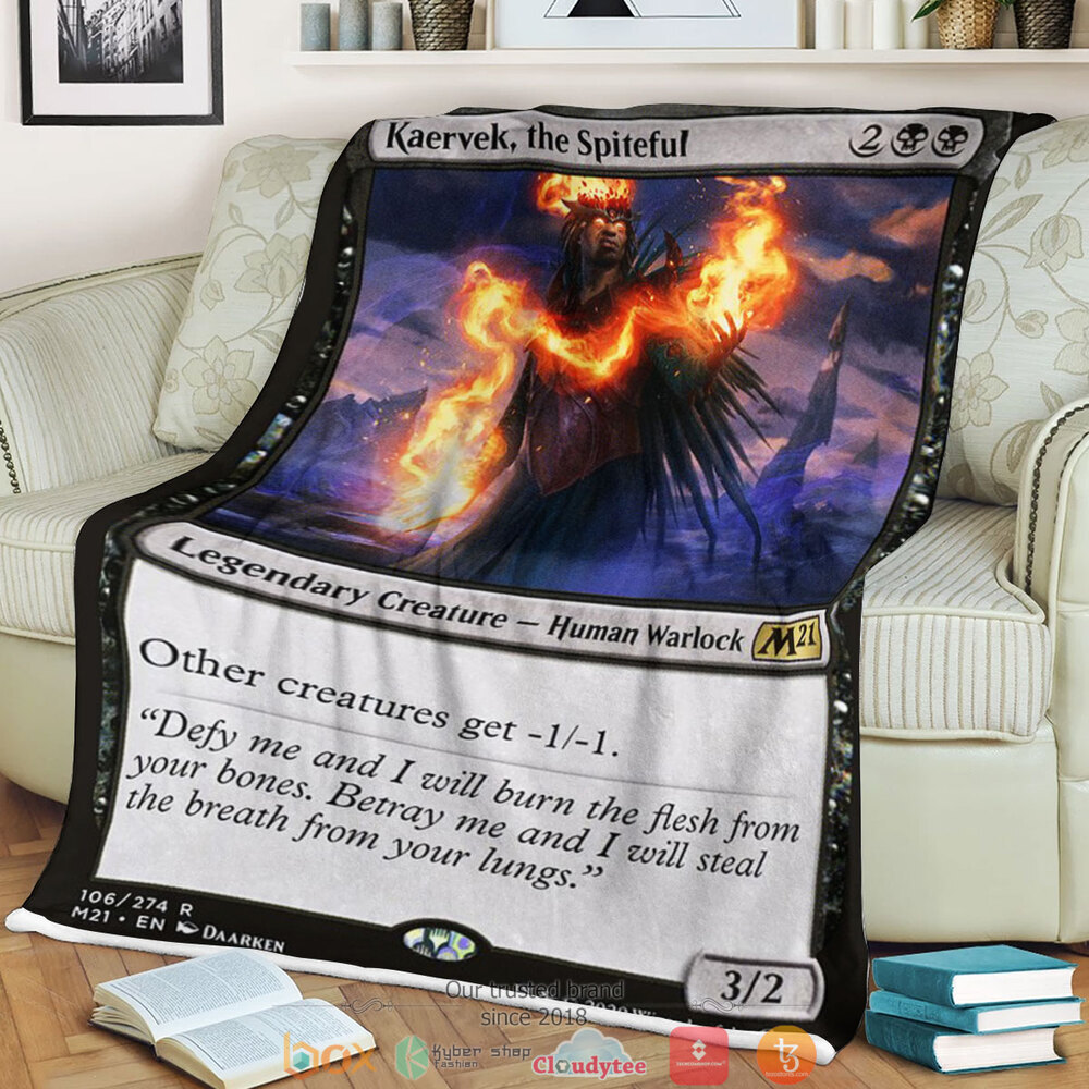 Magic The Gathering M21 106 Kaervek The Spiteful Blanket Magic The Gathering M21 106 Kaervek The Spiteful Blanket
