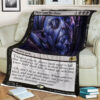 Magic The Gathering M21 117 Peer Into The Abyss Blanket 2