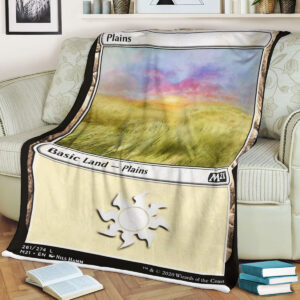 Magic The Gathering M21 261 Plains Blanket