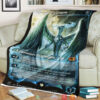 Magic The Gathering M21 285 Ugin The Spirit Dragon Blanket