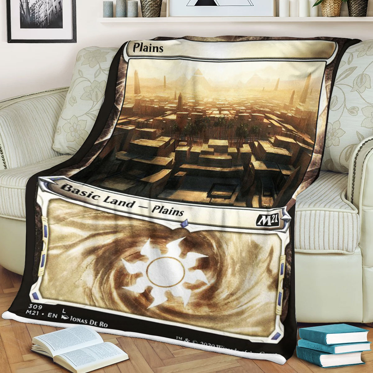 Magic The Gathering M21 309 Plains Blanket 2 Magic The Gathering M21 309 Plains Blanket 2