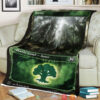 Magic The Gathering M21 313 Forest Blanket