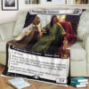 Magic The Gathering M21 343 Mangara The Diplomat Blanket