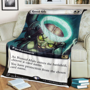 Magic The Gathering M21 346 Runed Halo Blanket 2