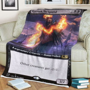 Magic The Gathering M21 358 Kaervek The Spiteful Blanket