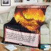 Magic The Gathering M21 366 Fiery Emancipation Blanket