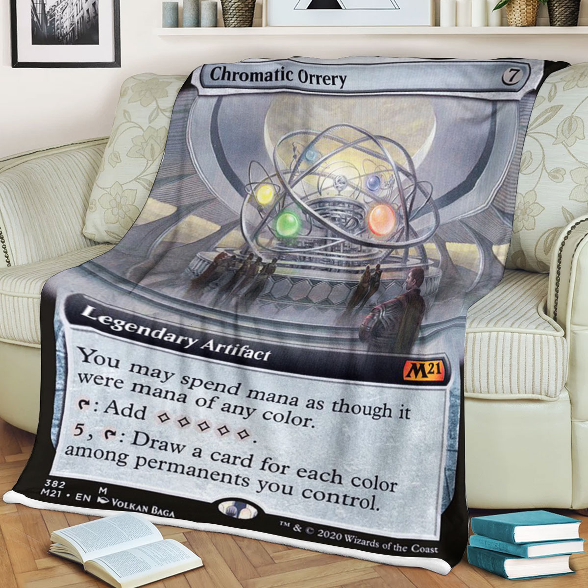 Magic The Gathering M21 382 Chromatic Orrery Blanket 2 Magic The Gathering M21 382 Chromatic Orrery Blanket 2